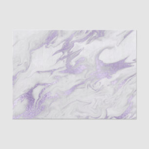 Papel De Seda Papel seda veteado púrpura y del blanco