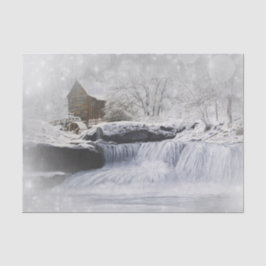 Papel De Seda Papel seda viejo del molino 10lb, blanco