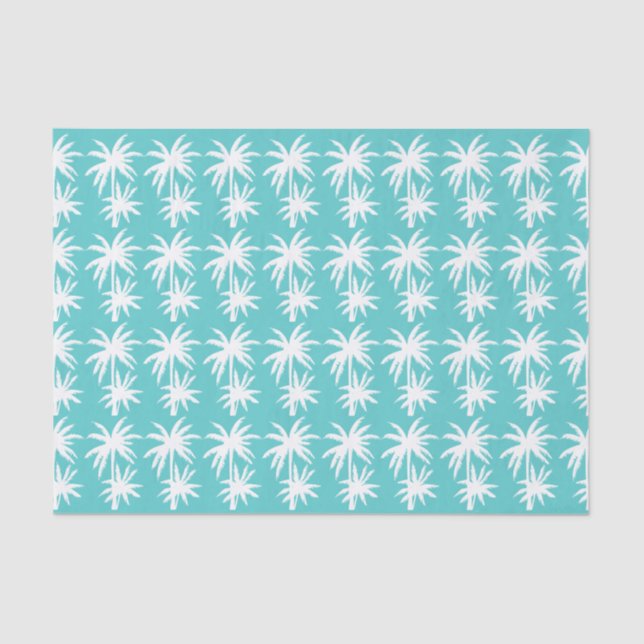 Papel De Seda Papier de soie PALM TREES (Anverso)