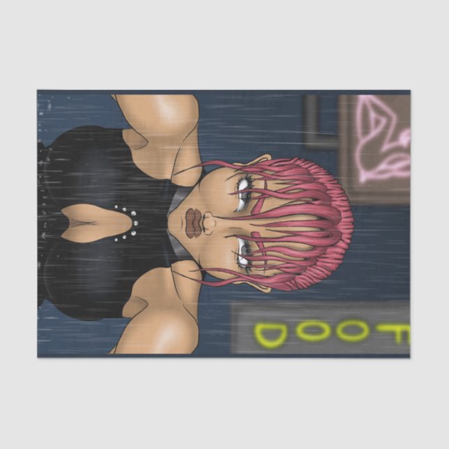 Papel De Seda Papier Mousseline (Anverso)