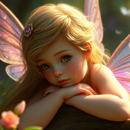 Papel De Seda Papier Mousseline Magical Fairy Princess Decoupage