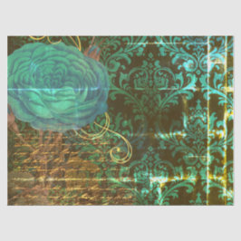 Papel De Seda PAPIER MOUSSELINE - Viernes de Damasco - página de