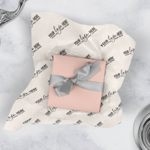 Papel De Seda Paquete comercial con joyería con logotipo de marc