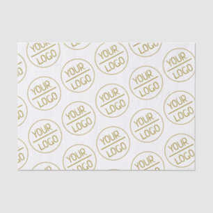 Papel De Seda Paquete de empresa con logotipo de marca personali