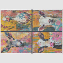 Papel De Seda Para Articulación Animal Junk Journal Fondo 1