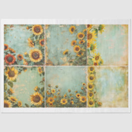 Papel De Seda Para Artistas Artesanos Crafters Estilo Vintage Su