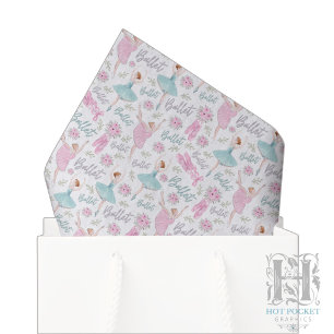 Papel de seda para ballet