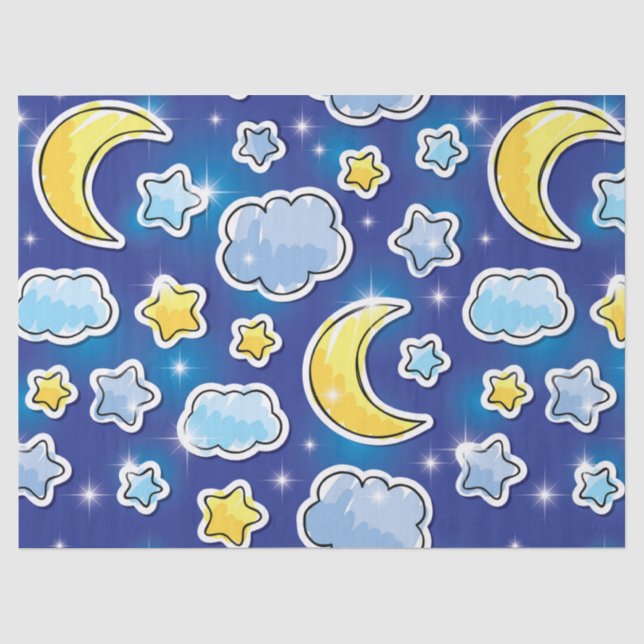 Papel de seda para bebé Star Lite (Anverso)