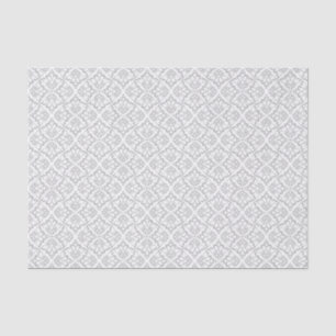 Papel de seda para bodas - Blanco y gris claro