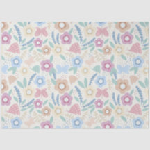 Papel de seda para caminar en los jardines