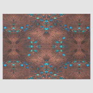 Papel de seda para decoupage de cobre y abulón Cra