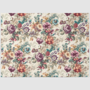 Papel de seda para decoupage inspirado en vintage 