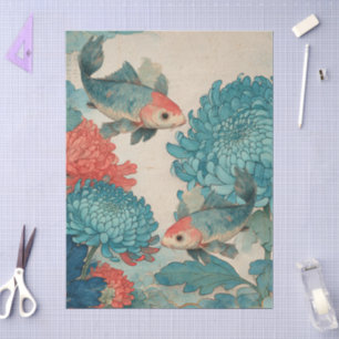 Papel de seda para decoupage japonés