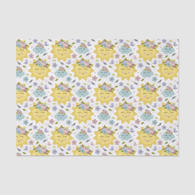 Papel de seda para día soleado (Anverso)