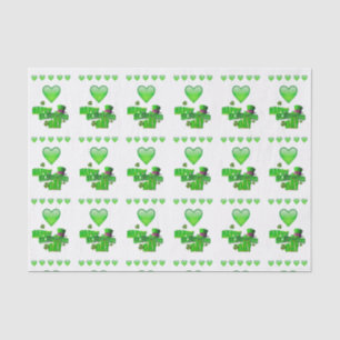 Papel de seda para el Día de San Patricio