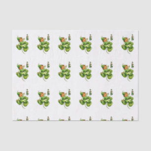 Papel de seda para el Día de San Patricio