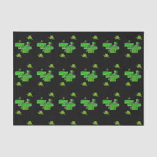 Papel de seda para el día de San Patricio