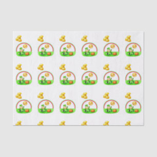 Papel de seda para el día de San Patricio