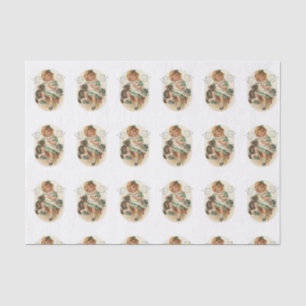 Papel de seda para el día de San Patricio