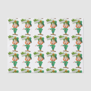 Papel de seda para el Día de San Patricio