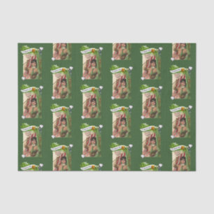 Papel de seda para el Día de San Patricio