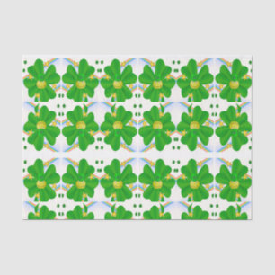 Papel de seda para el día de San Patricio