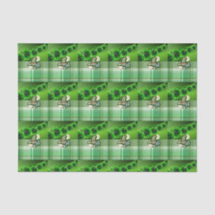 Papel de seda para el Día de San Patricio