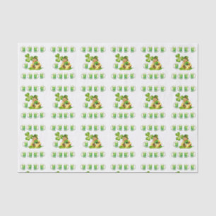 Papel de seda para el Día de San Patricio