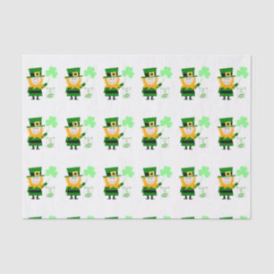 Papel de seda para el día de San Patricio