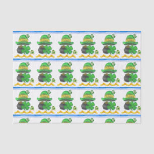 Papel de seda para el día de San Patricio