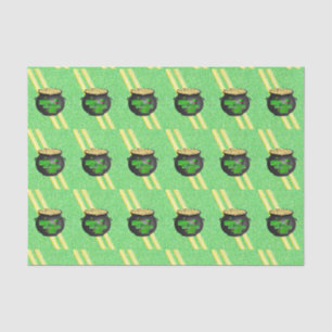 Papel de seda para el Día de San Patricio