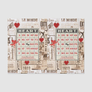 Papel de seda para el Día de San Valentín