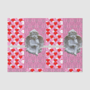 Papel de seda para el Día de San Valentín
