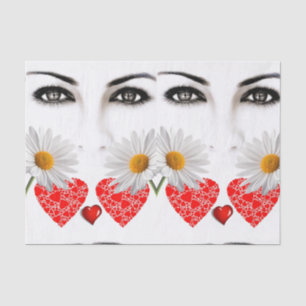 Papel de seda para el Día de San Valentín