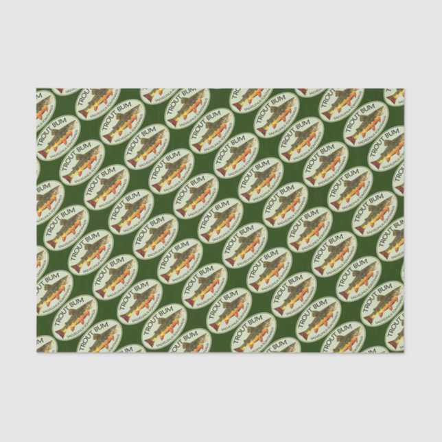 Papel De Seda Para el vago de la trucha (Anverso)