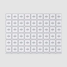 Papel de seda para embalaje de empresa o negocio