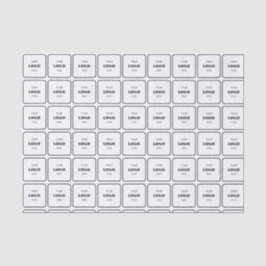 Papel de seda para embalaje de empresa o negocio