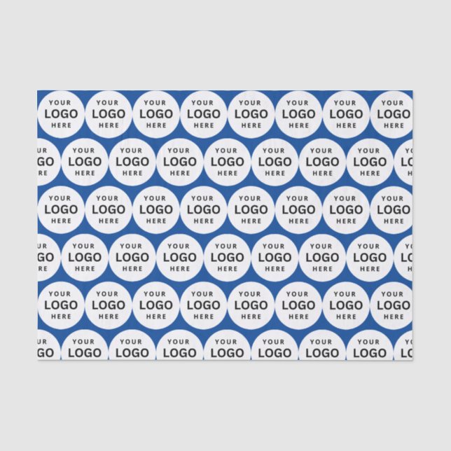 Papel de seda para embalaje de empresa o negocio (Anverso)