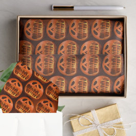 Papel de seda para envolver regalos de Halloween c