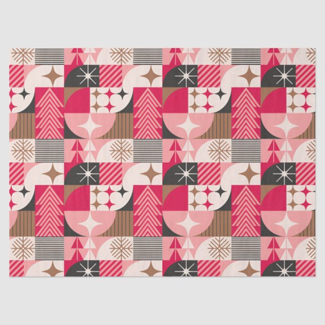 🎁 Papel de seda para envolver regalos de Navidad  (Anverso)