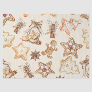Papel de seda para galletas de Navidad