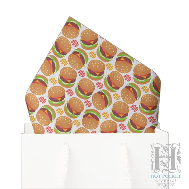 Papel de seda para hamburguesas (Subido por el creador)
