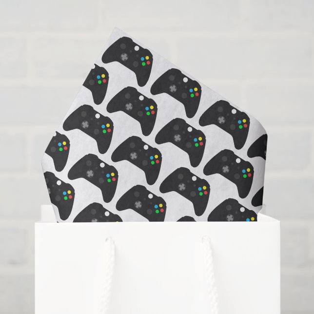 Papel de seda para juegos, decoupage de videojuego (Bolsa de regalo)
