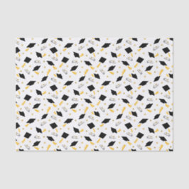 Papel de seda para la clase de graduación