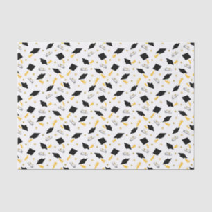 Papel de seda para la clase de graduación