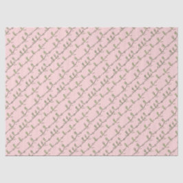Papel de seda para lecciones de baile (Rosa)