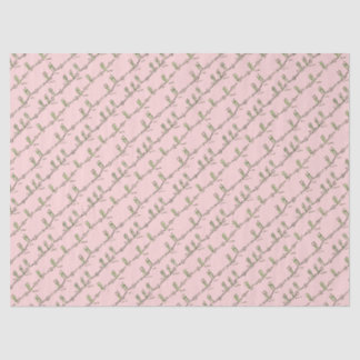 Papel de seda para lecciones de baile (Rosa)