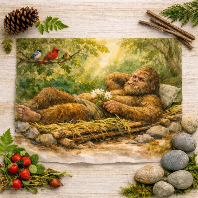 Papel de seda para observar aves Sasquatch de vera (Subido por el creador)