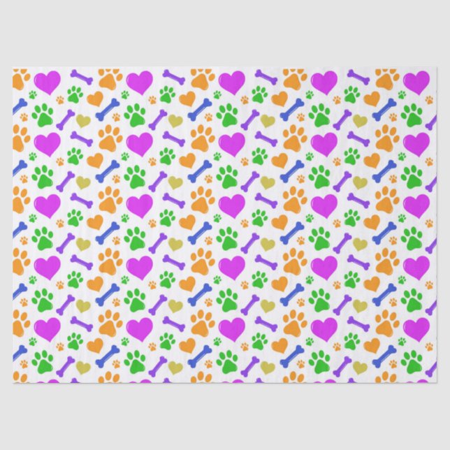 Papel de seda para perros (Anverso)