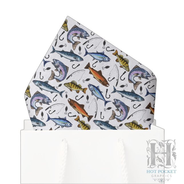 Papel de seda para pesca (Subido por el creador)
